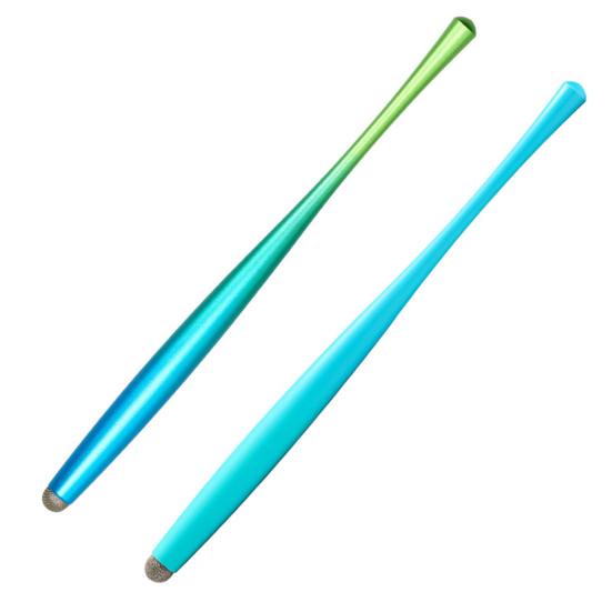 Touchscreen Pen Interchangeable Color Universal Sensitive Nib Gradient Small Waist Shape Writing Aluminum