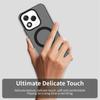 Magnetic For Honor 400 Lite Case Magsafe Wireless Charging Cover Honor 400 Lite Matte TPU Protective Phone Case Honor 400 Lite