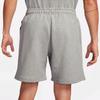 Nike Solid Color Logo Straight-Leg Casual Shorts Unisex Bottoms Grey DV3056-063