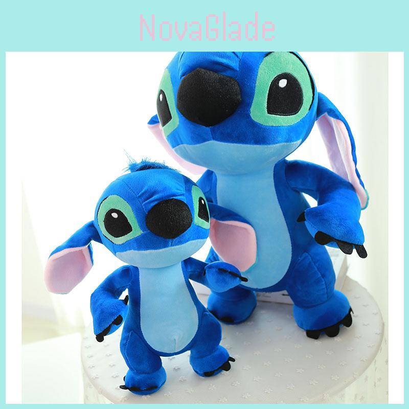 Niedliches Lilo Stitch Plüschtier Stoffpuppe Kissen Valentinstagsgeschenk