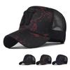 Nuevas Gorras de Béisbol de Malla Para Hombres Casual Bordadas Snap Back Gorras y Sombreros para Hombres Protección Solar Primavera y Verano Exterior Gorras