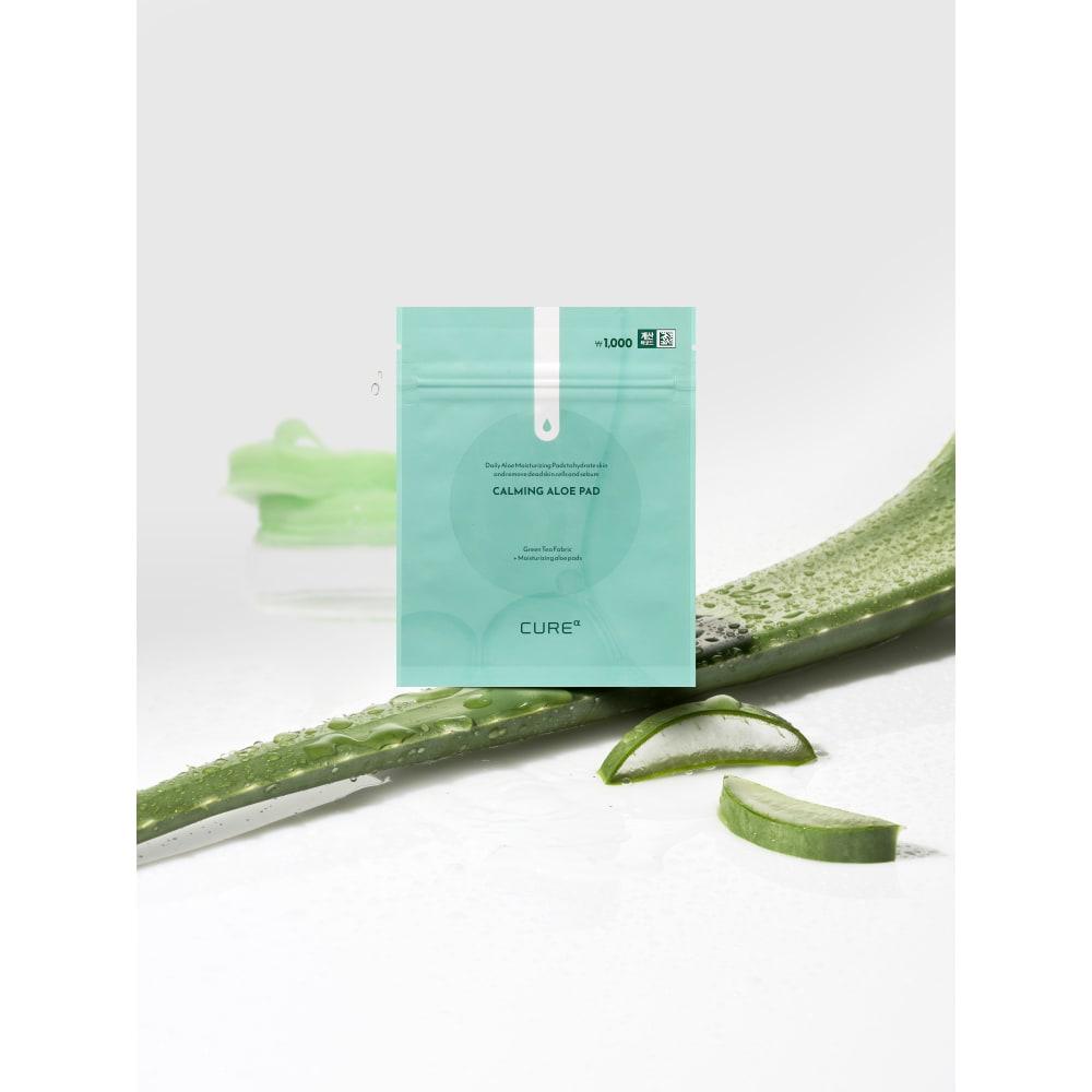 Kim Jung Moon Aloe Cure Alpha Calming Aloe Pads (4-Count)