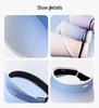 Gradient UV Protection Sun Hat with Large Brim for Cycling