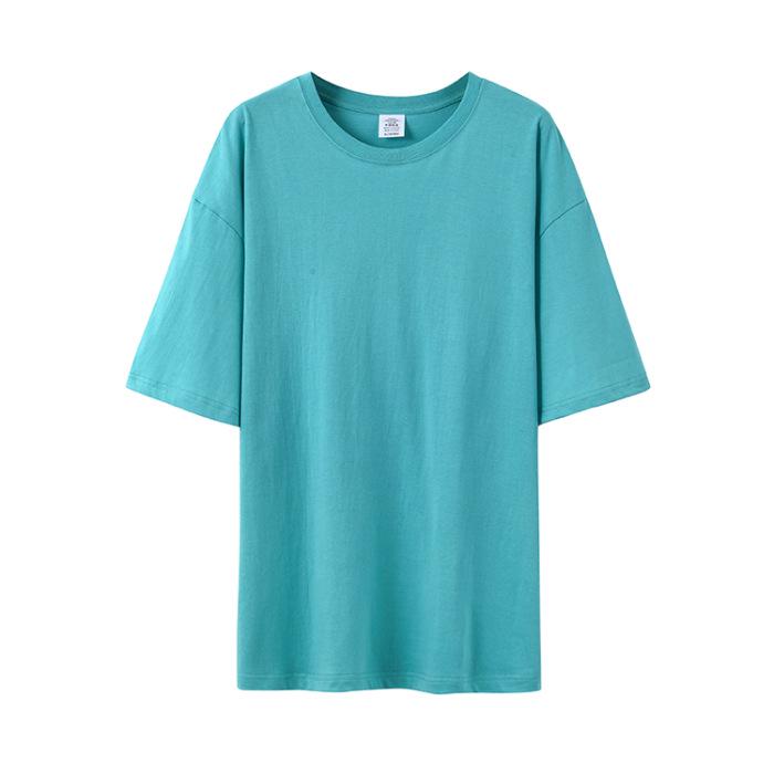 190g Combed Cotton Summer Casual Short-Sleeved T-Shirt