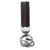 Silicone Car Keychain Pendant Key Ring Chain Hanging Men Women Gift Universal Durable Metal Ring Creative Keychain Car Styling