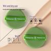 Wu Fu Double-Sided Makeup Sponge - Super Soft, Marshmallow Puff for Dry & Wet Use