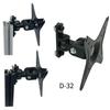 Wall Mount Monitor Bracket Button Box Vesa Mount 100 Mm 75Mm 50Mm 2 Axis Adjustable Button Box Mounting Sim Rig Upgrade