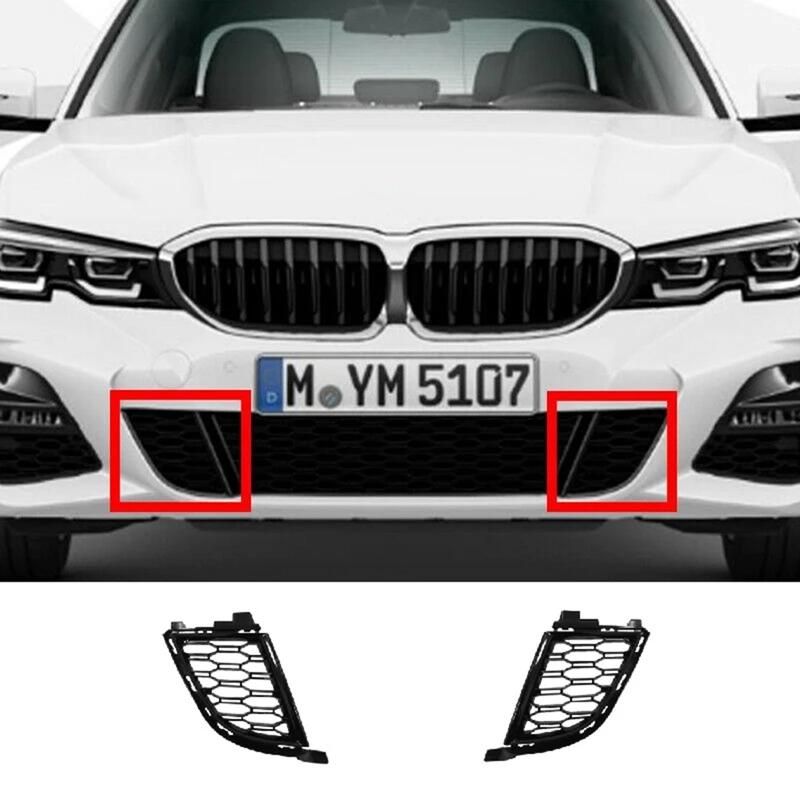 Paar Fronthaube Stoßstange Kühlergrill für BMW 3er G20 G21 318I 320I 325I 330I 51118075601 51118075602