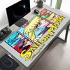 Sailor Moon Print Mouse Pad, Anti‑Slip Desktop keyboard Mat, for PC Laptop Gaming Working Daily Use, Cool Festival Surprise Gift