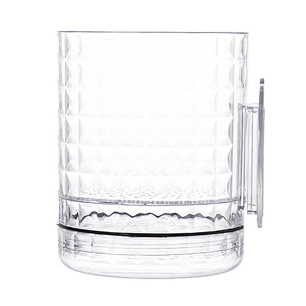 Selbstbewässernder Wandhänge-Blumentopf Wandmontage Drainagelöcher am Boden Hydroponische Grüne Pflanzen Platzsparend Ohne Bohren