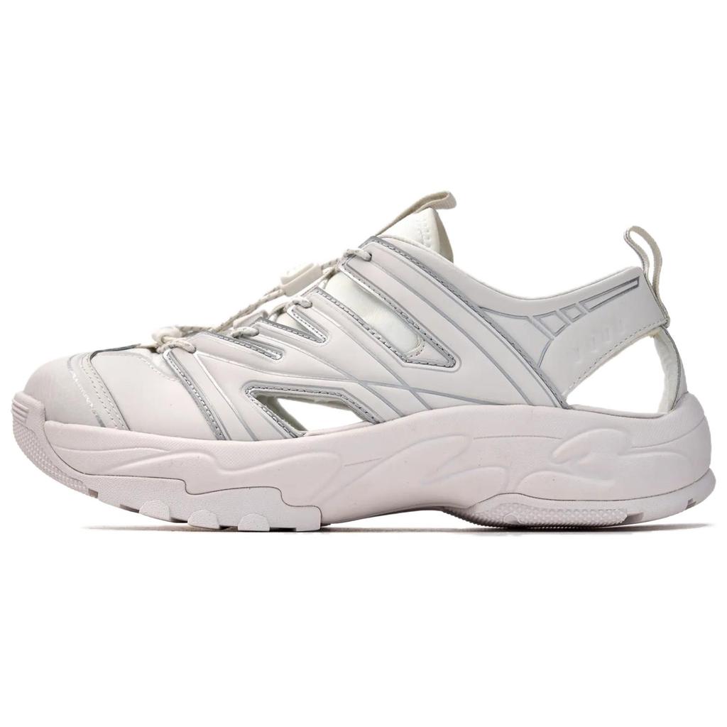 MLB New York Yankees Slip Resistant And Breathable River Trekking Shoes Unisex White 3ASDC0153-50WHS