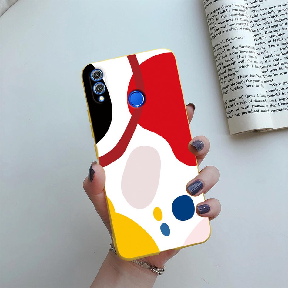 For Huawei Honor 8X Case Honor 8A 8C 8S Back Cover Cute Fashion Painted Cover Case For Honor 8A 8C 8S 8X Honor8X Fundas Housing