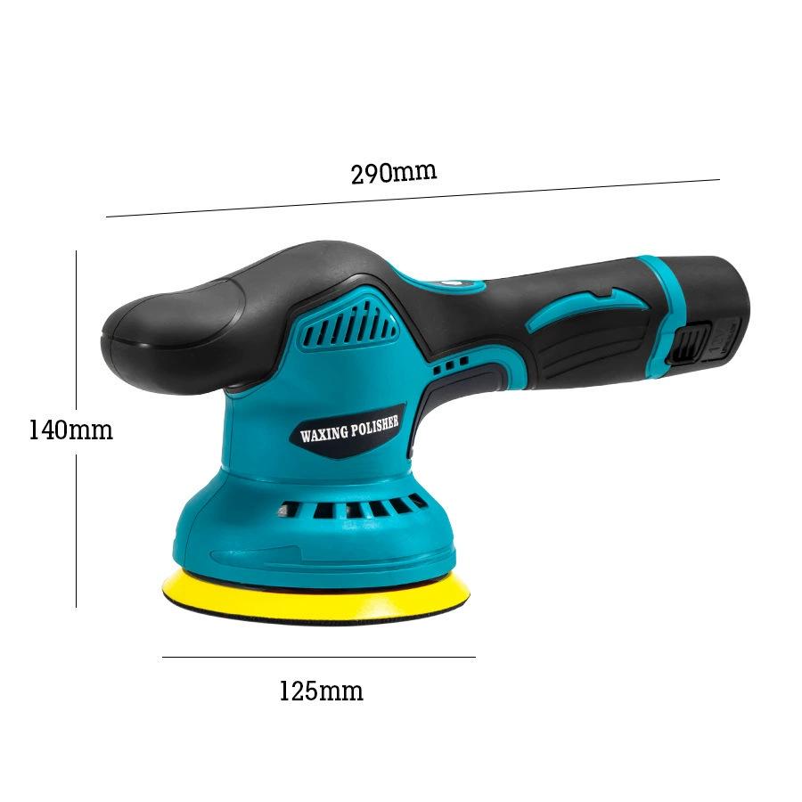 12V Wireless Handheld Polisher/Grinder: Variable Speed Car Waxer & Seam Cleaner