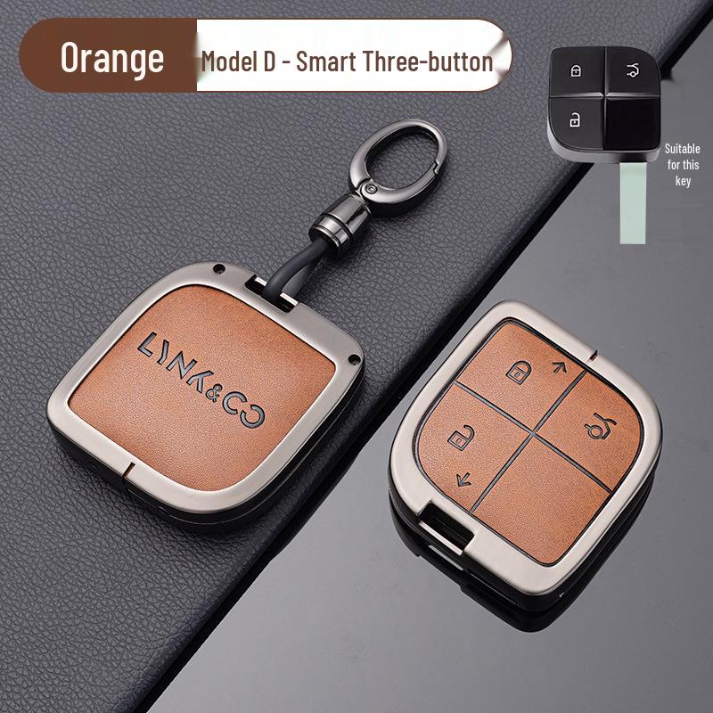 Lynk & Co 03/01/06 Schlüsseletui: High-End 02 Schrägheck Vollschutzschale