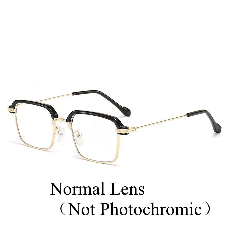 

Мода 2024 года, модные ретро-фотохромные очки унисекс, роскошные очки для чтения с изменением цвета для мужчин и женщин, модные очки с полуоправой для пресбиопии 4.0