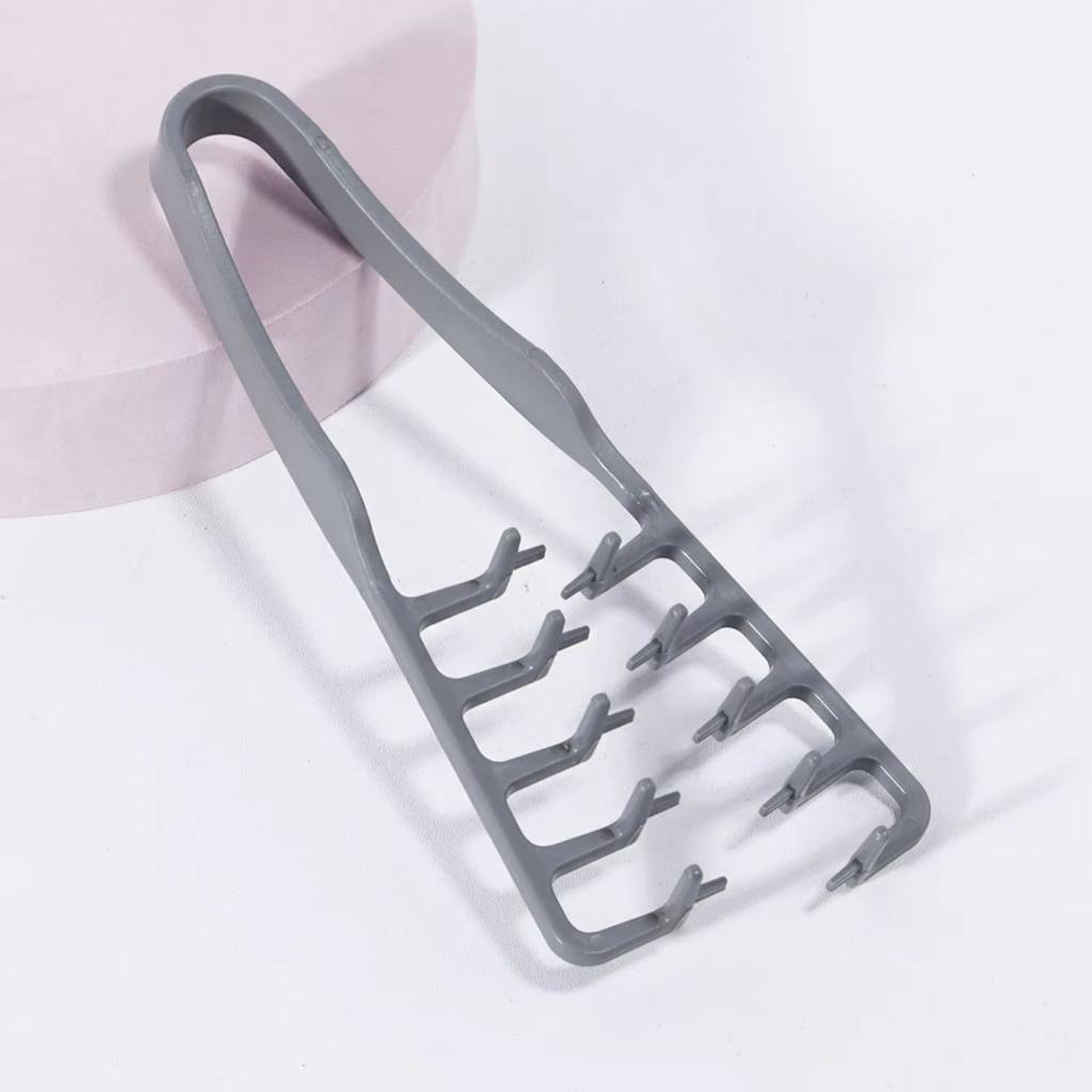 1pc Fluffy Texture Comb - Unisex Wide Toothed Styling Comb, Fluffy Curly Styling Comb, Special for Real Hair Wigs