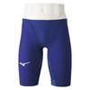Mizuno GX SONIC V ST Racing Half Size FINA Swimming Approved Men's Swimsuit, Spats, N2MB0501, Blue, 130, (International Federation)