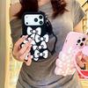 Cartoon Bow KT Cat Pendant for iPhone 14/13/12 & Apple 17/16/15 PROMAX Cases