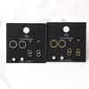 Dieuamour [8Pack] Round Cubic Pearl Daily Earring Set