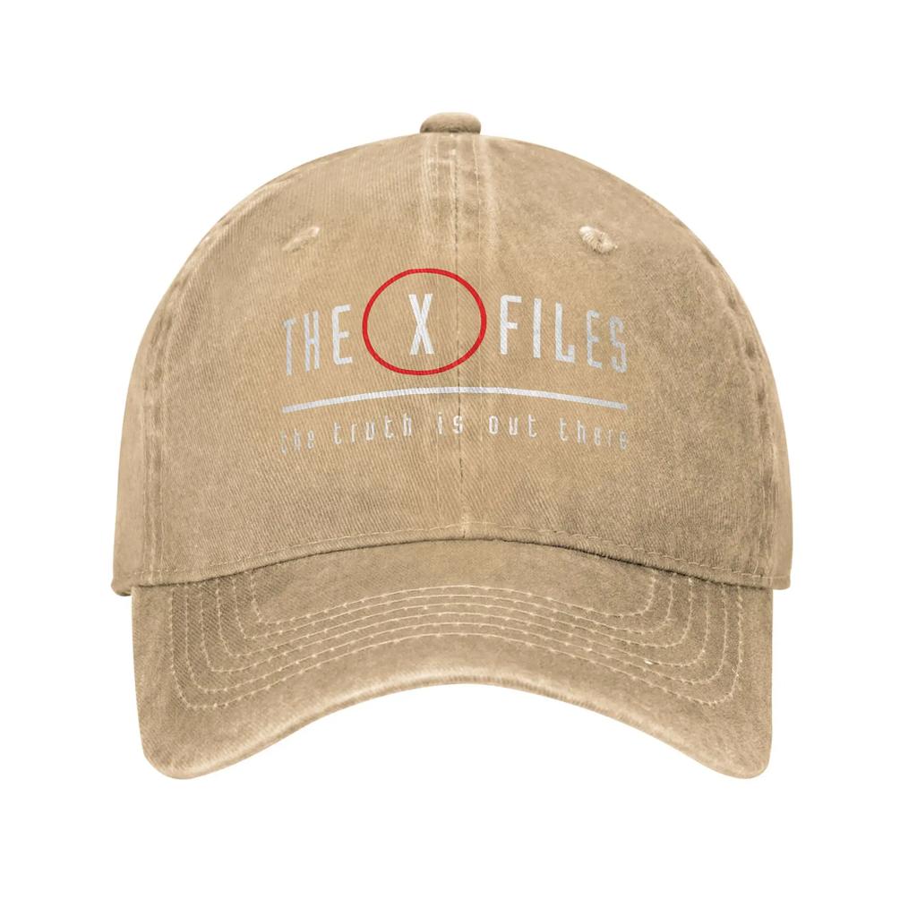 Il Film X-Files Cappellino da Baseball Casual Estivo La Verità è Là Fuori Cappellino da Trucker Vendita all'Ingrosso Escursionismo Pesca Cappellini da Baseball Divertenti