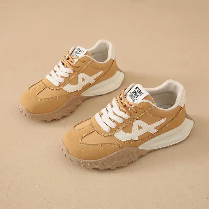 Fashion Autumn Zimni Sneakers Red Loafers Basketball Woman Big Size Women's Shoes Sports Snaeker 2025 Clearance Lowest Price