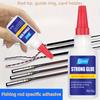 20ml Heavy-Duty Quick-Drying Fishing Rod Glue - Instant Strong Bonding, Fast-drying Adhesive, Suitable for Fishing Rod Tips, Ind