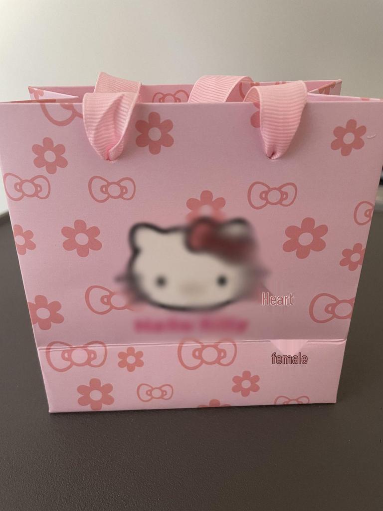 Silver-Plated Beaded Bracelet with Cute Kitty Pendant - Perfect Birthday Gift for Women and Children