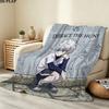 1pz Coperta in Flanella con Fantasia Hunter X Hunter Adatta a Tutte le Stagioni per Arredamento Casa Calore e Comfort Regali Regalo Festivo