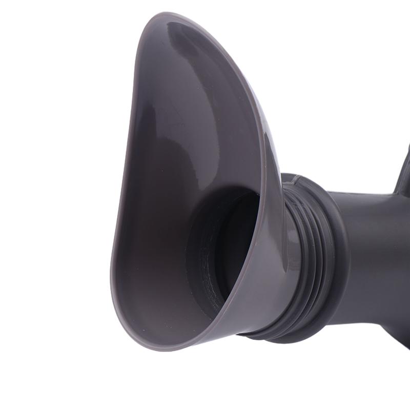 1000ml Taşınabilir Kalın Mobil Pisuar Açık Hava Kampı Araba İdrar Şişesi Kadınlar Erkekler Seyahat Pisuarı İşeme Şişesi