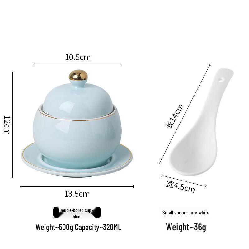 ZISIZ Commercial Dessert Soup Bowl Set