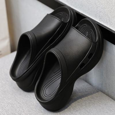 Fashion Shevalues Women's Thick Bottom Sandals Summer Outdoor Fashion High Heel Beach Shoes Comfortable Soft Sole Lady Platform Slippers