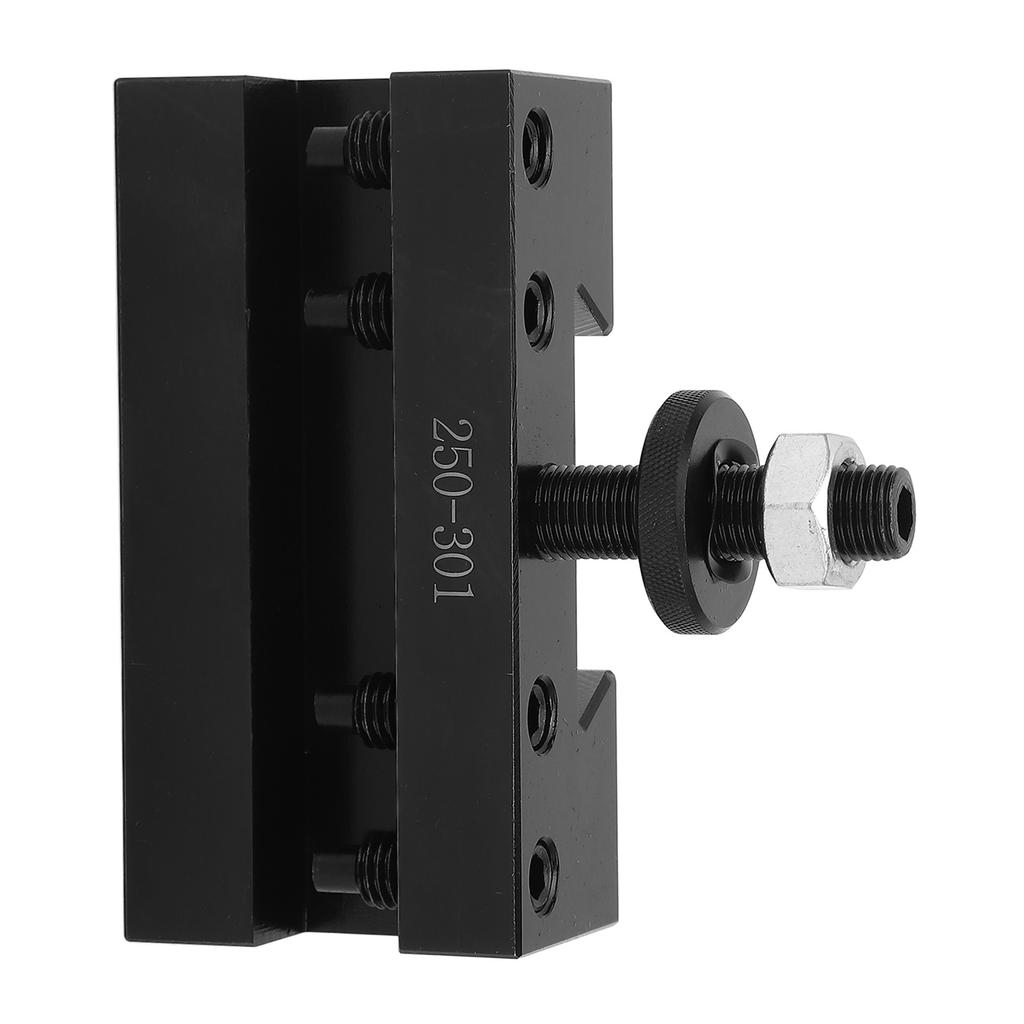 Tool Post Holder Facing Turning Quick Changing Accessory 250?301 for 13?18in Lathe