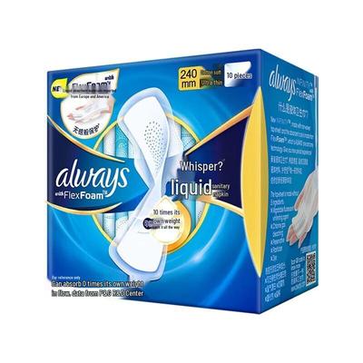 Whisper New Liquid Sanitary Napkin