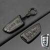 Alloy Leather Car Key Case Cover Bag For BMW 1 3 5 7 Series X1 X3 X4 X5 F10 F15 F16 F20 F30 F18 F25 M3 M4 E34 Holder Accessories