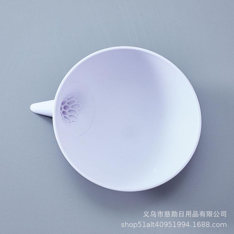 

Nordic Style Plastic Fruit Salad Bowl with Drainage Multi-Functional Colander for Kitchen Vegetable Washing Living Room Serving