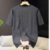 Plus Size 4XL-11XL  Fashion Oversized T-shirt Men Tops Short Sleeve Tee Summer Men Clothing