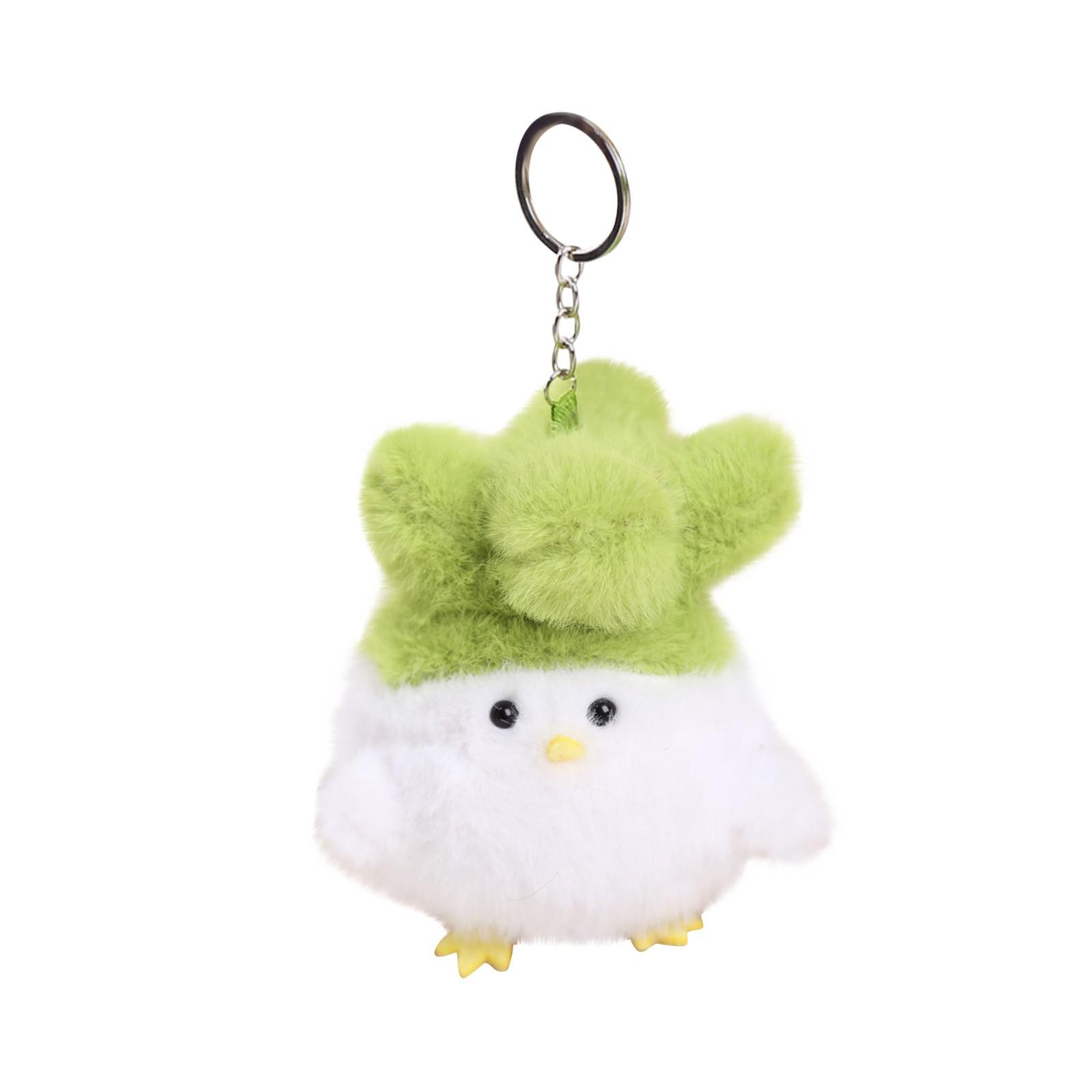 

The Cute Little Stress-Relieving Pendant Is A Great Gift For Your Friends One Size білий