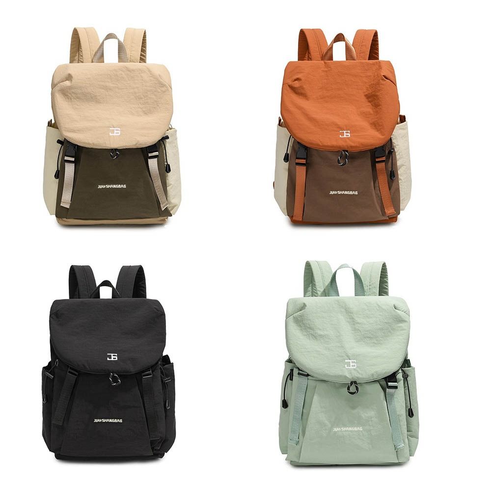 Lightweight Women   Backpack Large Capacity Laptop Book Bag Portable Student Schoolbag  Teenagers