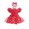 Halloween Mickey Minnie Romper Children's Climbing Suit Baby Onesie Cos Activity Performance Suit Princess Dress