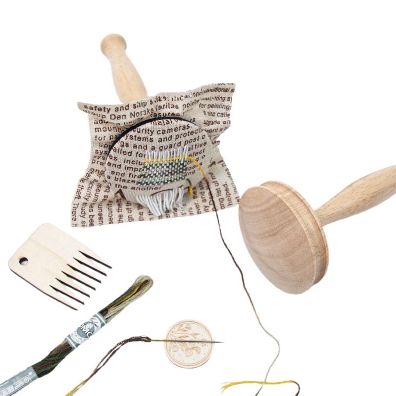 Wooden Darning Supplies DIY Kits Darning Mushroom Patching Tool Pant Clothes Socks Bag Home Sewing Wood Mending Device