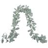Simulated Artificial Green Plants, Soft Strips, Plush Sheep Ears, Leaves, Vines, Leaves, Money Leaves, Flower Garlands, Vines