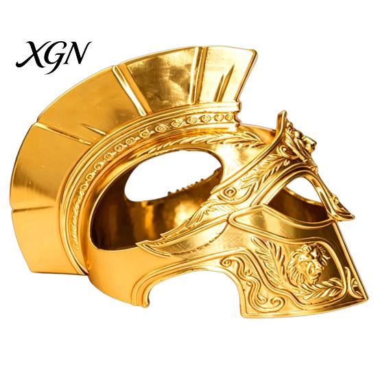 Roman Centurion Cat Costume Helmet, 3D Printed Warrior Mask, for Halloween Funny Cosplay Mask Pet Party Accessories Outfit