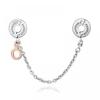 PandOra 788313 Krone Krone O Dangle Sicherheitsketten Clip Charm