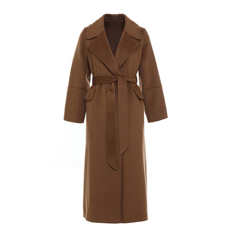 G·TENNA Women's Long Cashmere Blend Coat