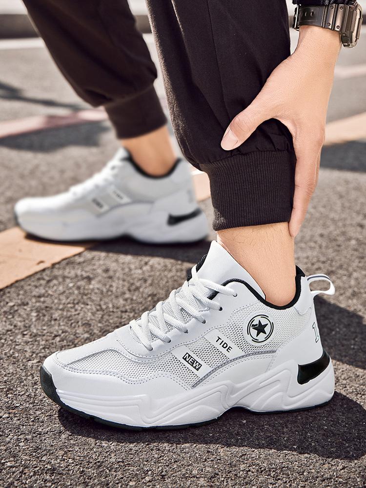 Mens Fashion Athletic Sneakers Breathable Lightweight Walking Sport