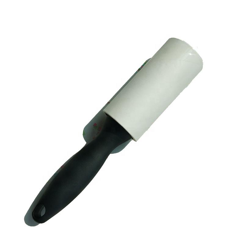 Pet Hair Sticky Paper Lint Roller for Dusting Clothes Sticking Pet or Carpet Lint Roller Plastic