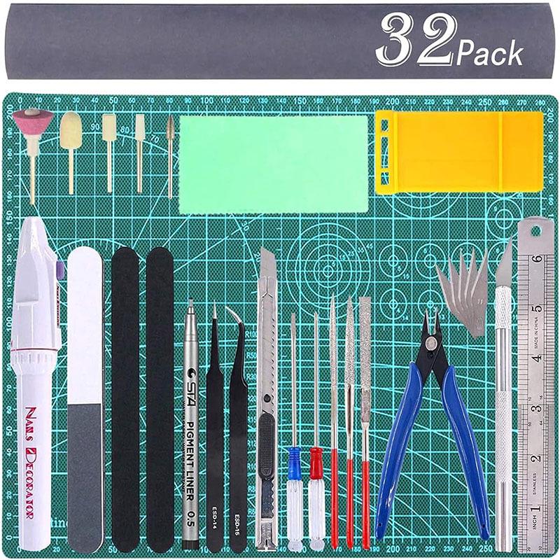 99-Piece Gundam Model Making Tool Kit