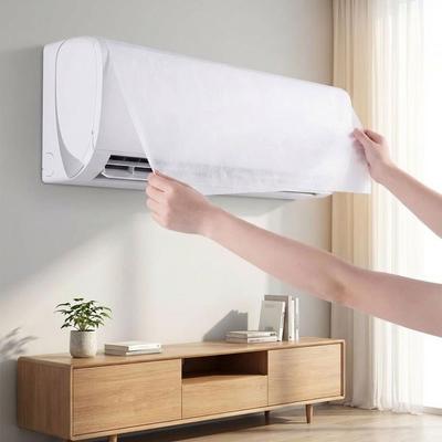 38PCS/Bag Ultra-Thin Air Conditioner Vent Filter Disposable Air Inlet Filter Screen  Office