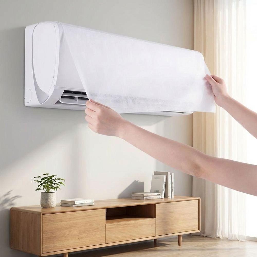 38PCS/Bag DIY Anti-Dust Filter Paper Disposable Air Inlet Filter Screen Conditioner System