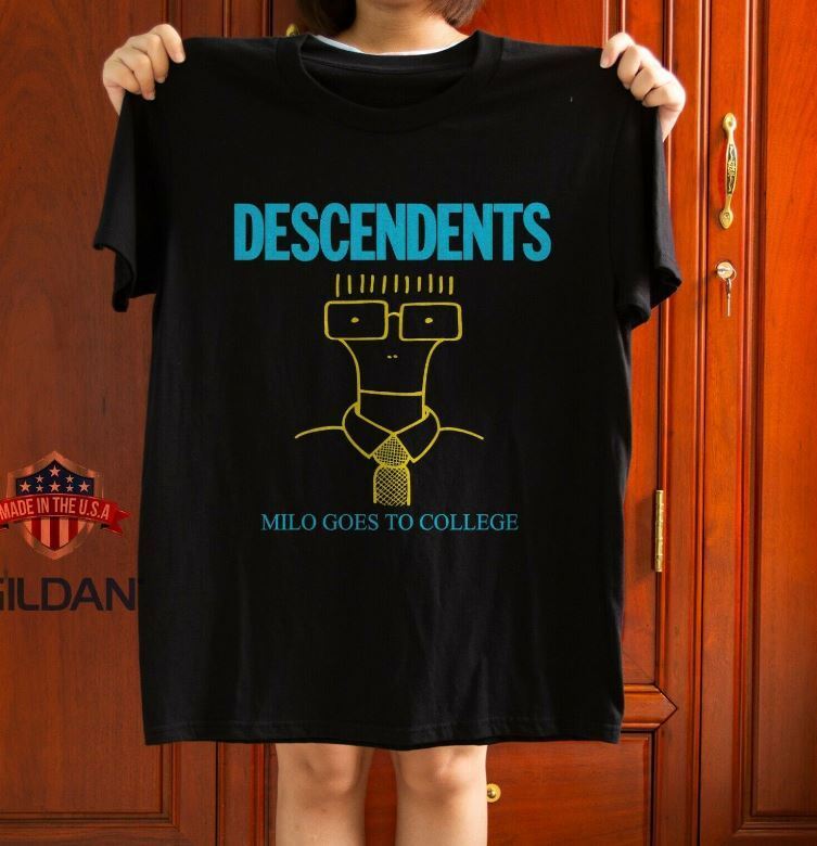 26 Наследники Майло Идет в Колледж Унисекс Футболка Размер S-5XL Унисекс Футболка M